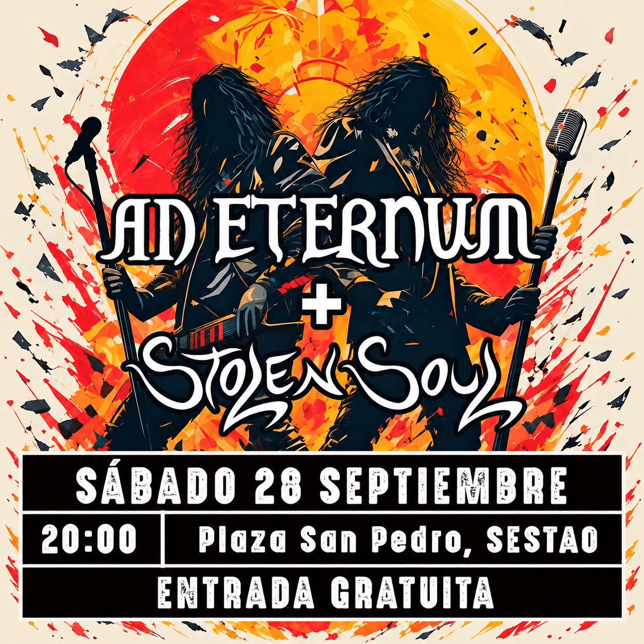 Event poster