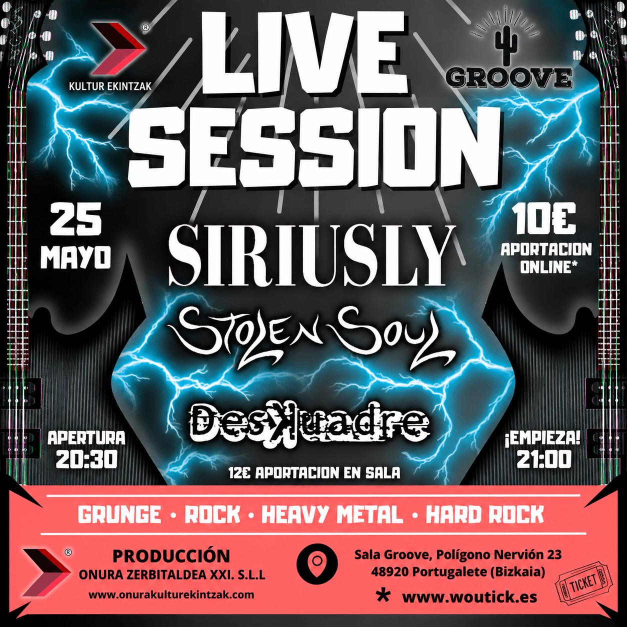 Event poster