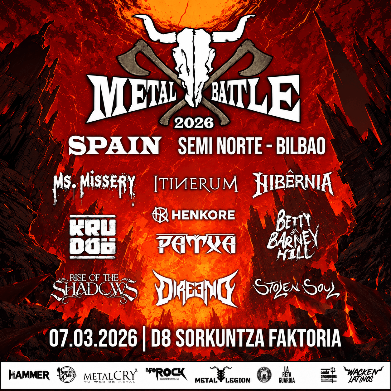Event poster