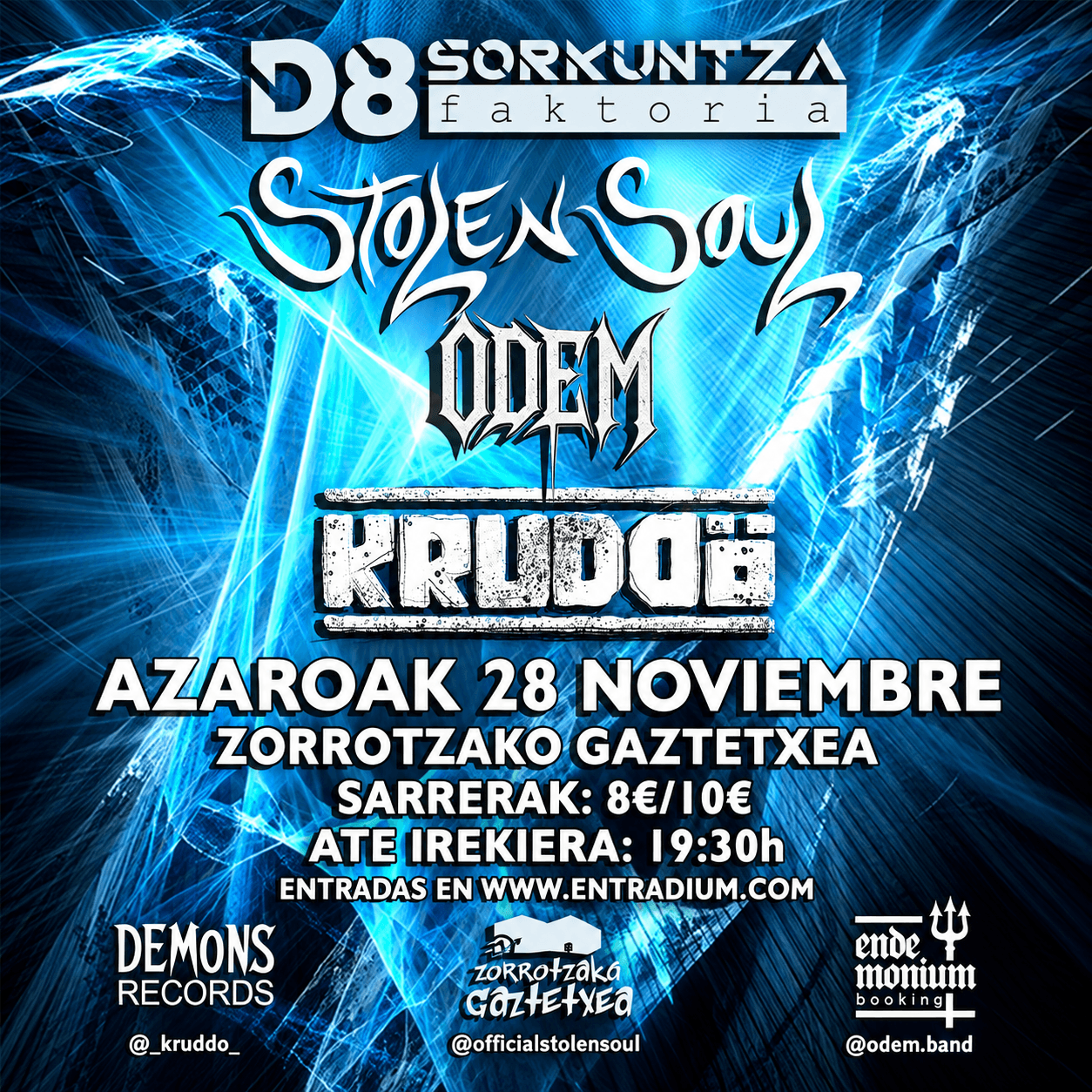 Event poster